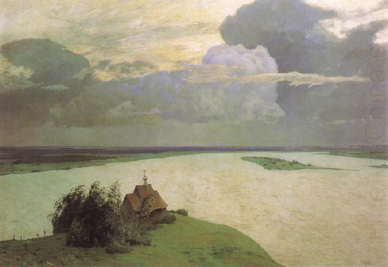 Above Eternel Peace, Isaac Ilich Levitan